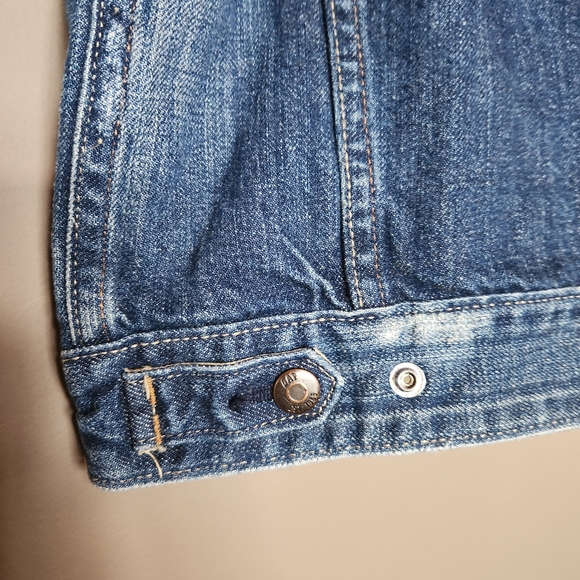 GAP Kids Denim Jean "Trucker" Jacket  Small 6-7 - Picture 5 of 8